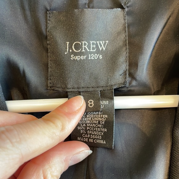 J. Crew Black Blazer - Picture 3 of 3